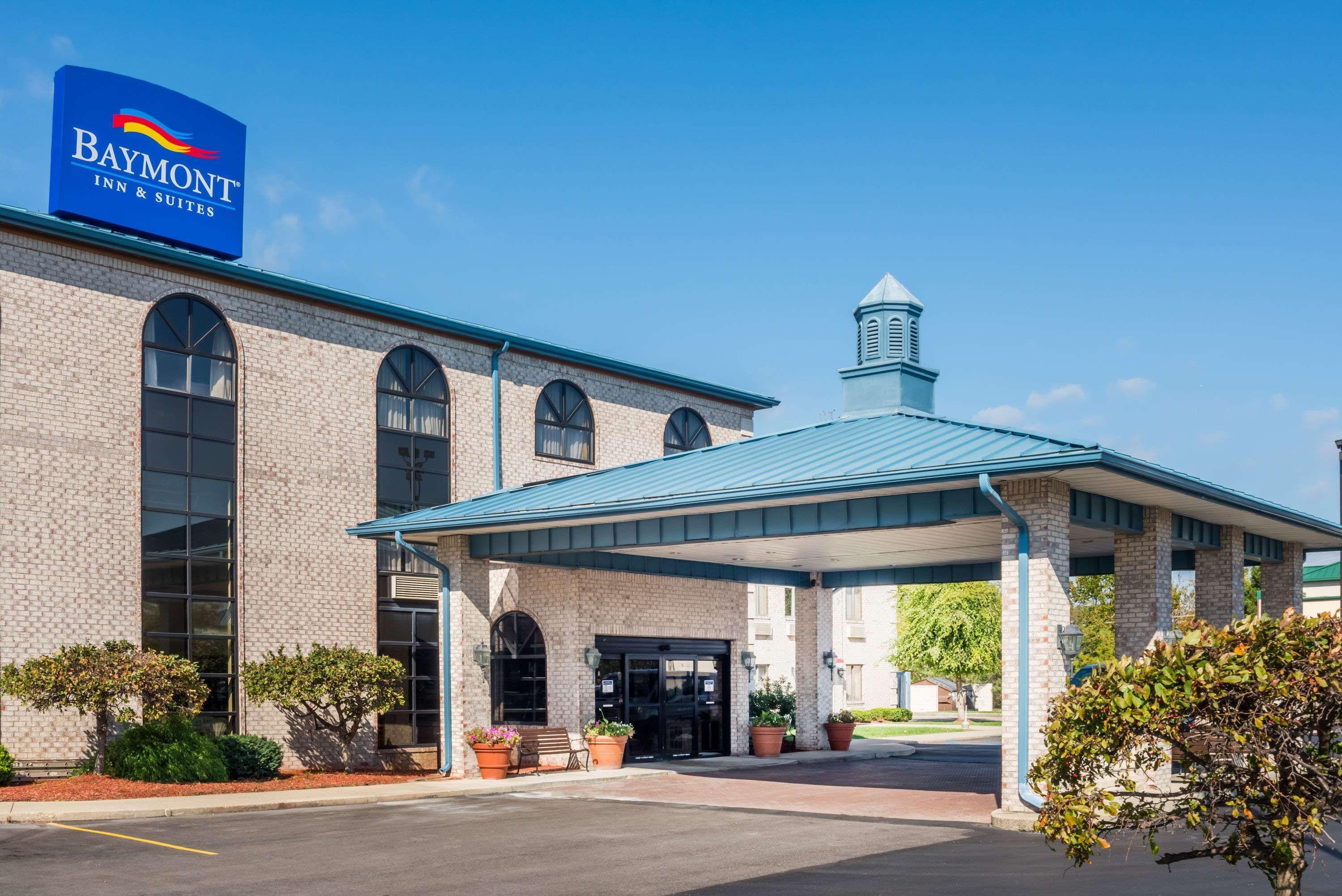 Baymont By Wyndham Plainfield/ Indianapolis Arpt Area Hotel Exterior photo